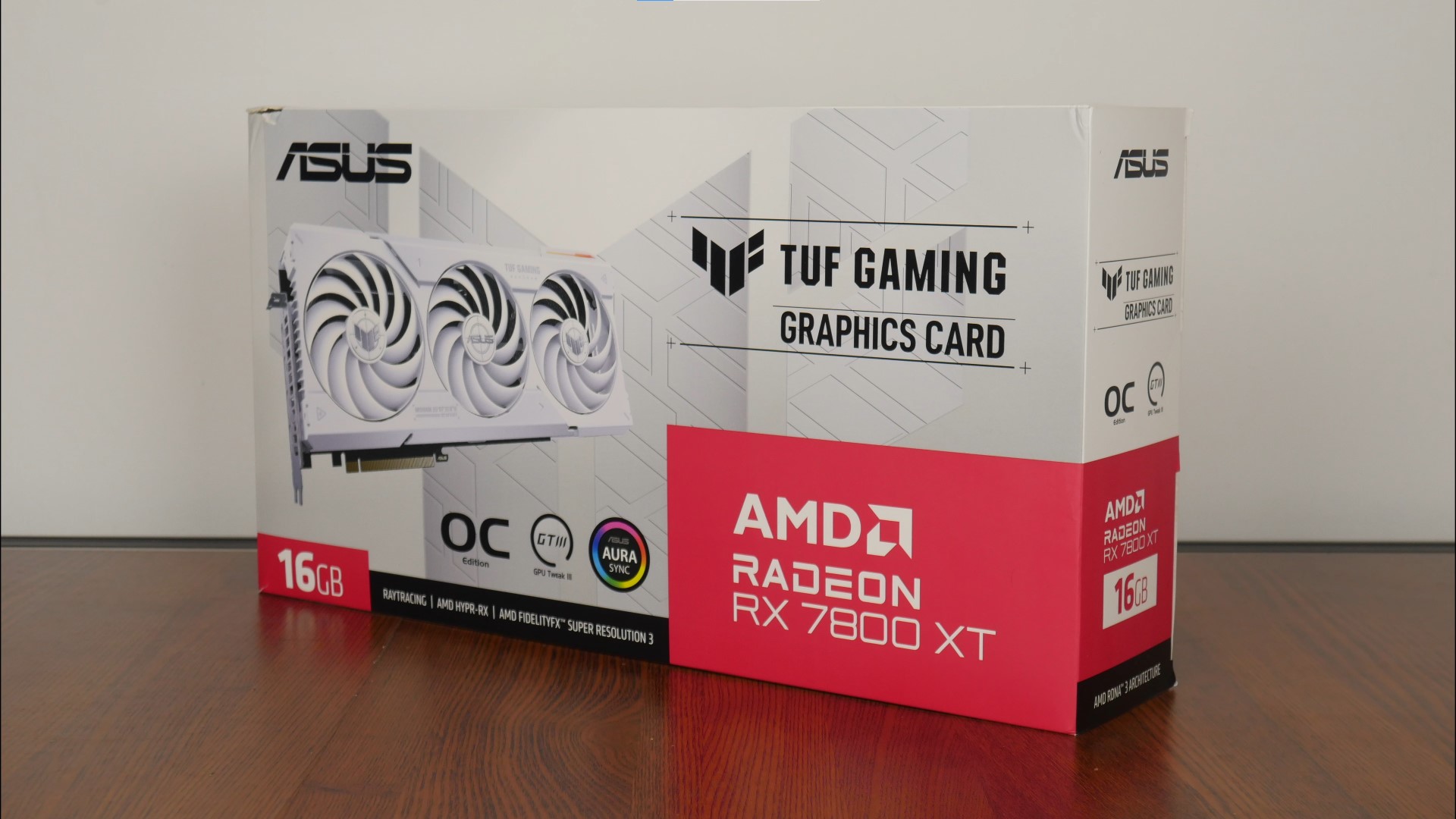 Review: ASUS TUF Gaming Radeon RX 7800 XT White OC Edition